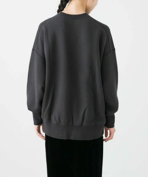 コットンリヨセルスウェットプルオーバー （スウェット