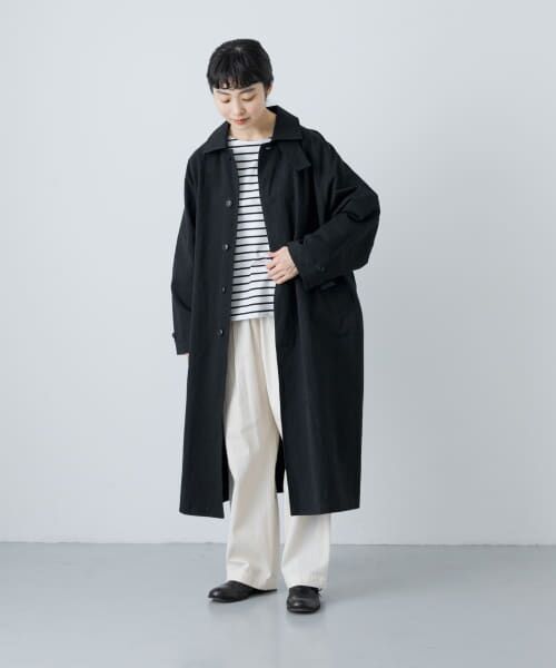 かぐれ コットンシルクショップコート かぐれ（カグレ）の「コットンシルクショップコート（その他