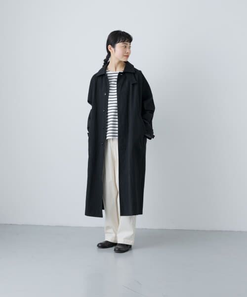 コットンステンカラーコート （ステンカラーコート）｜＊＊か