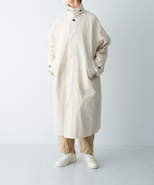 ヘルノ◾️42 コットン・アセテートコート ヘルノ◾️42 コットン・アセテートコート HERNO（ヘルノ