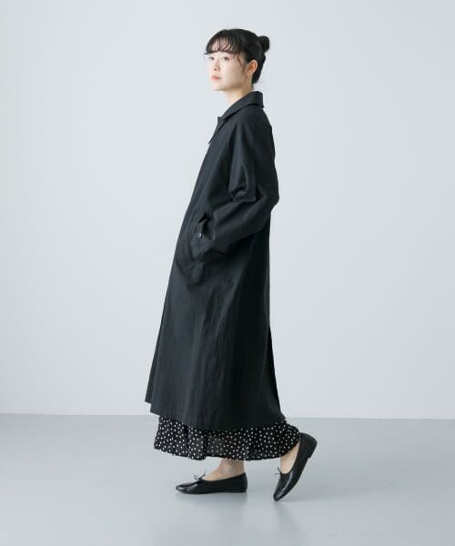 コットンステンカラーコート （ステンカラーコート）｜＊＊か