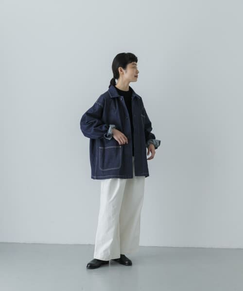 新品　かぐれ　『ユニセックス』デニムカバーオール　INDIGO かぐれ｜『ユニセックス』デニムカバーオール | Rakuten Fashion