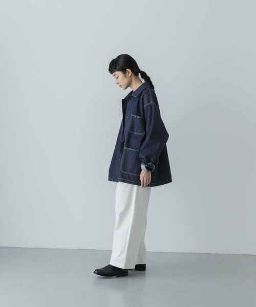 ユニセックス』デニムカバーオール （その他アウター）｜＊＊か