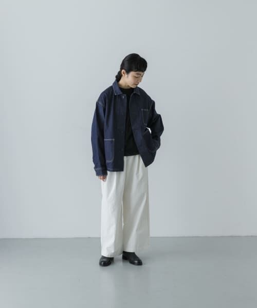 デニムカバーオール sizeFREE　Indigo　かぐれ かぐれ｜『ユニセックス』デニムカバーオール | Rakuten Fashion