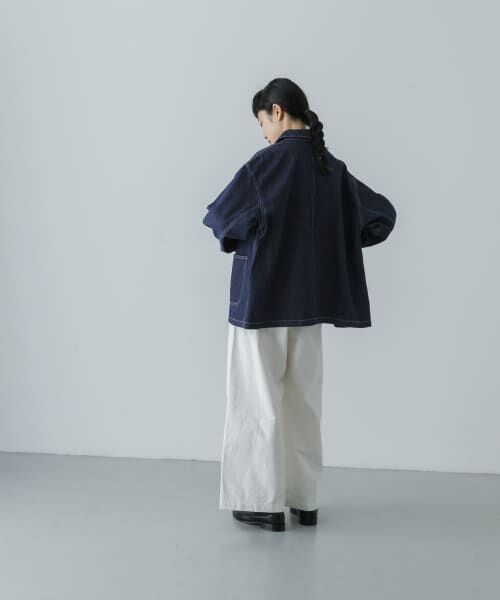 ユニセックス』デニムカバーオール （その他アウター）｜＊＊か
