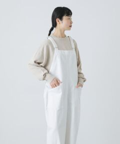 『2サイズ展開』ハイツイストコットンプルオーバー