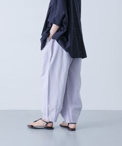 カラーコクーンパンツ