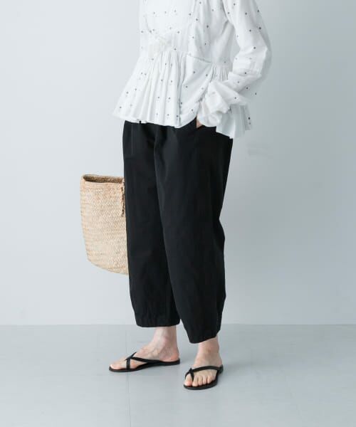 【美品！】かぐれ　コットンクロップドパンツ URBAN RESEARCH かぐれ｜コットンクロップドパンツ | Rakuten Fashion(楽天