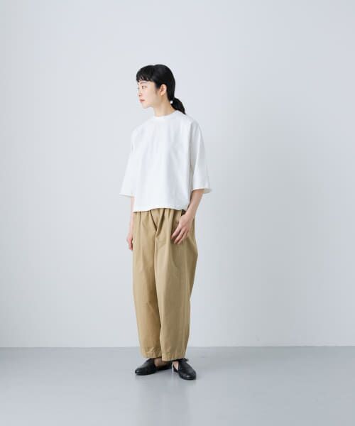 コットンクロップドパンツ （その他パンツ）｜＊＊かぐれ / か