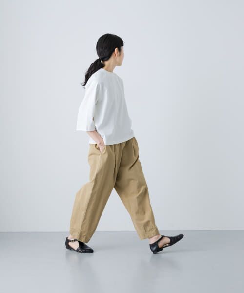 【美品！】かぐれ　コットンクロップドパンツ URBAN RESEARCH かぐれ コットンクロップドパンツ アーバンリサーチドアーズ