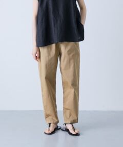 コットンストレッチイージーパンツ