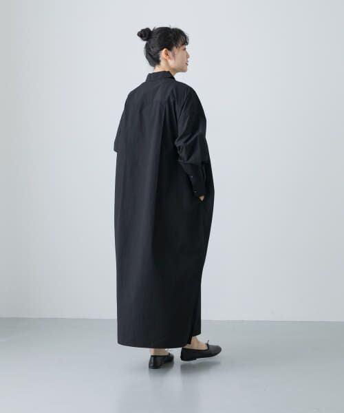 かぐれ 「2サイズ展開」コットンシルク シャツワンピース サイズ0 かぐれ ワンピース 「2サイズ展開」コットンシルクシャツ