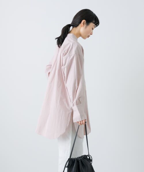 【8/6お値下げ】yatra コットンシルク　カシュクールブラウス　グレー 8/6お値下げ】yatra コットンシルク カシュクールブラウス グレー