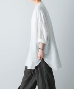 リネンチュニックシャツ