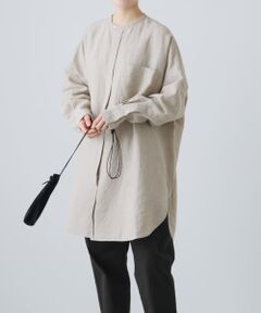 リネンチュニックシャツ