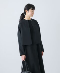 『セットアップ対応』 ノーカラージャケット