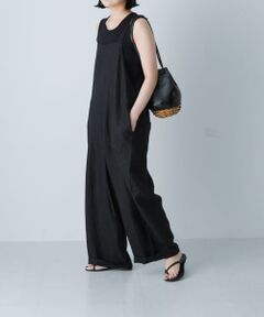 リネンサロペット