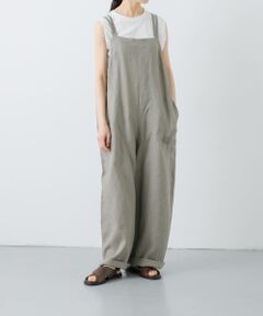 リネンサロペット