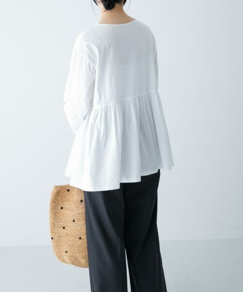 かぐれ ウエストギャザープルオーバー かぐれ｜ウエストギャザープルオーバー | Rakuten Fashion(楽天