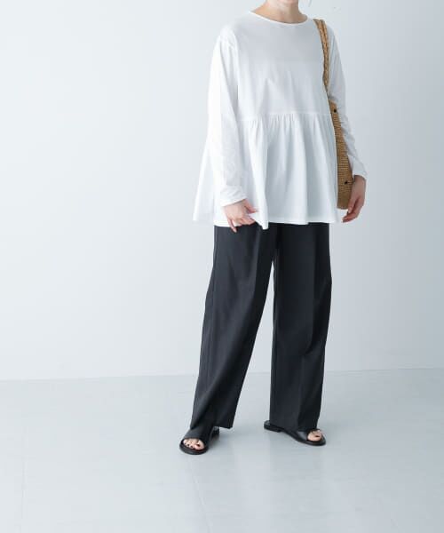 ウエストギャザープルオーバー （Tシャツ）｜＊＊かぐれ / か