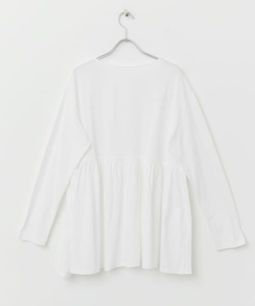 ウエストギャザープルオーバー （Tシャツ）｜＊＊かぐれ / か