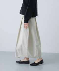 コットンコクーンスカート