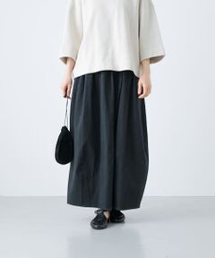コットンコクーンスカート