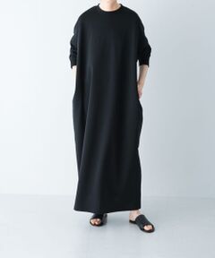 『2サイズ展開』コットンポンチワイドワンピース