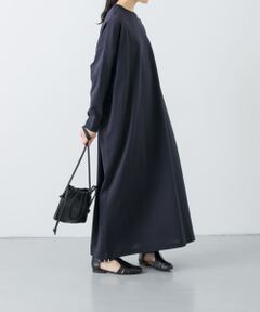 『2サイズ展開』コットンポンチワイドワンピース