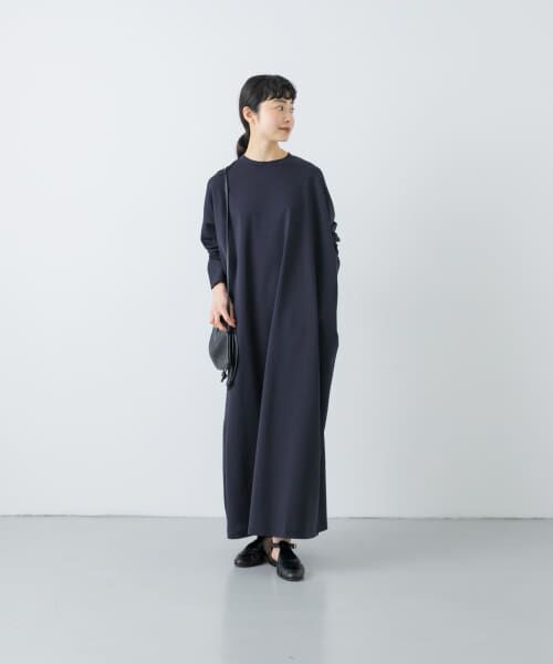 23AW かぐれ kagure ワイドスクエアワンピース F チャコール 楽天市場】ワイドスクエアワンピース／かぐれ（kagure） : 丸井
