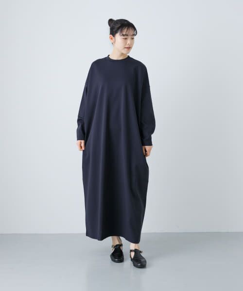 2サイズ展開』コットンポンチワイドワンピース （ワンピース