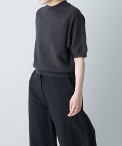 コットンリヨセル半袖スウェット