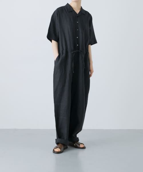 かぐれ kagure コットンサロペット オールインワン F チャコール 2175956405.jpg?1707719198