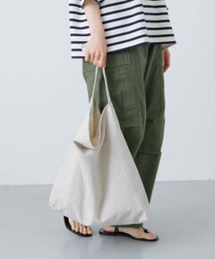 コットンリネントートバッグ
