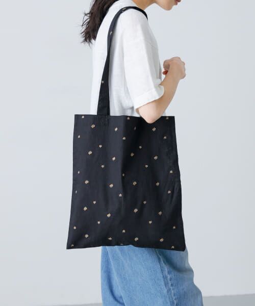 R*R様 ebure 25SS 今期 ガーデンフラワージャカード トートバッグ item353103708501-1-2.jpg