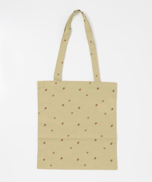 小花刺繍トートバッグ （トートバッグ）｜＊＊かぐれ / かぐれ