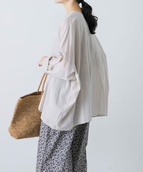 ＊＊かぐれ / かぐれ シャツ・ブラウス | ボイルワイドプルオーバー（GREGE）