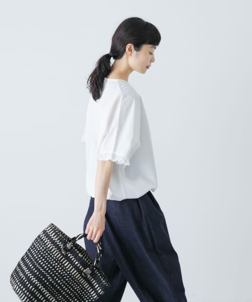 フリルスリーブプルオーバー （シャツ・ブラウス）｜＊＊かぐれ