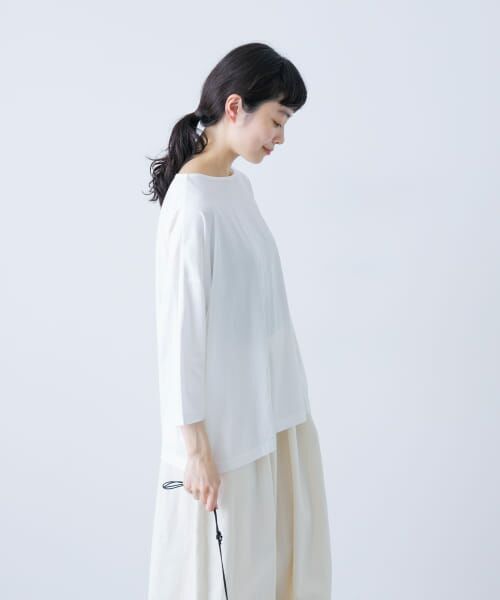 BOOTEGGERSNeil Young 7分袖　カットソー ボートネック7分袖ワイドカットソー （Tシャツ）｜＊＊かぐれ