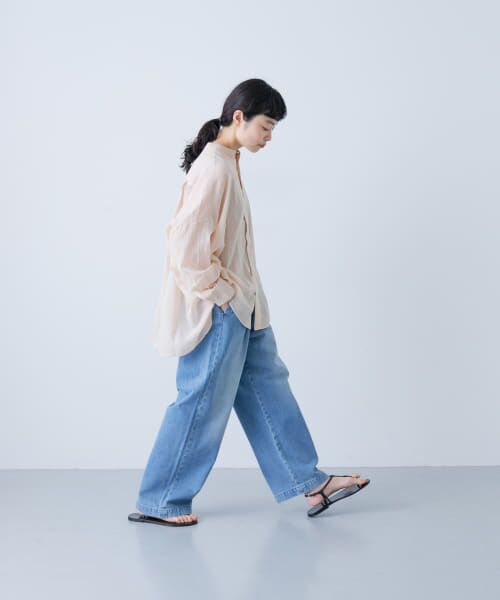 新品　かぐれ　バックタックワイドシアーシャツ 新品 かぐれ バックタックワイドシアーシャツ