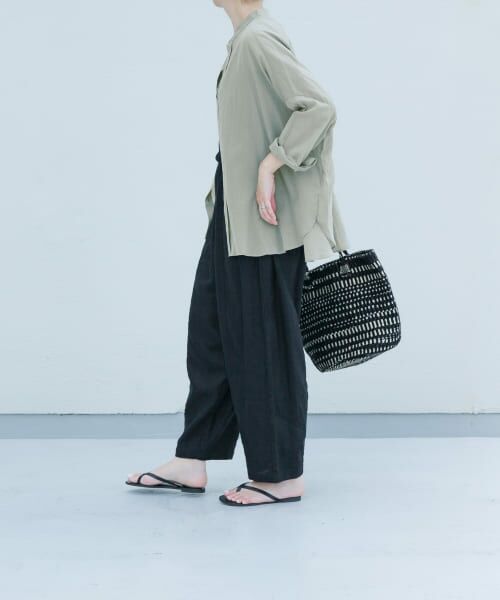 バックタックワイドシャツ （シャツ・ブラウス）｜＊＊かぐれ