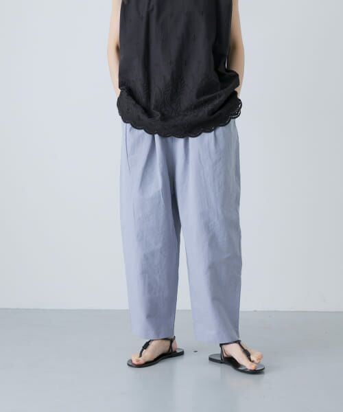 veritecoeur グレー サルエルパンツ ltd-120-09.jpg