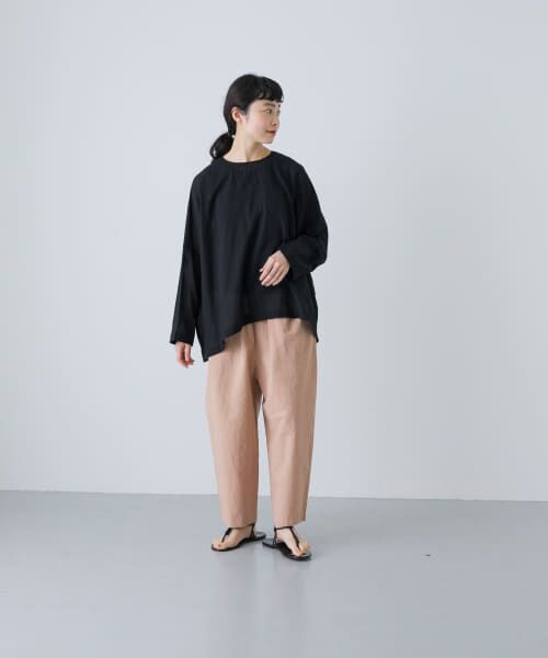 ウェザーワッシャーサルエルパンツ （その他パンツ）｜＊＊か