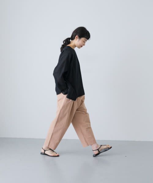 かぐれ　新品タグ付き　ウェザーワッシャーサルエルパンツ　アーバンリサーチドアーズ かぐれ 新品タグ付き ウェザーワッシャーサルエルパンツ