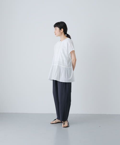 ウェザーワッシャーサルエルパンツ （その他パンツ）｜＊＊か