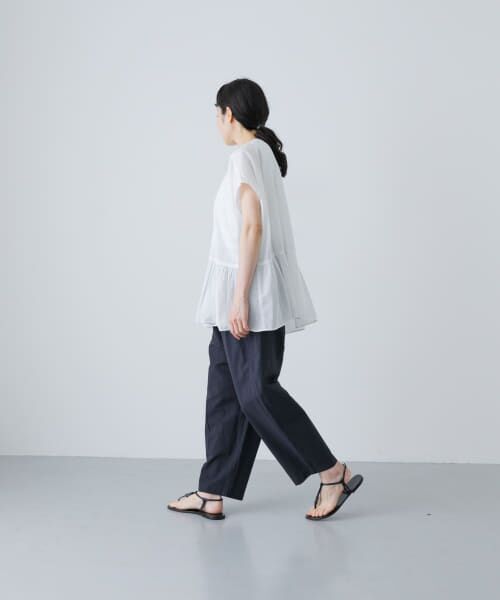 ウェザーワッシャーサルエルパンツ （その他パンツ）｜＊＊か