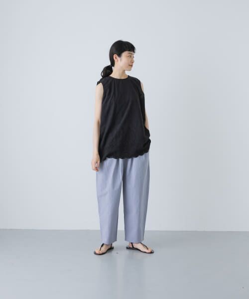 ウェザーワッシャーサルエルパンツ （その他パンツ）｜＊＊か
