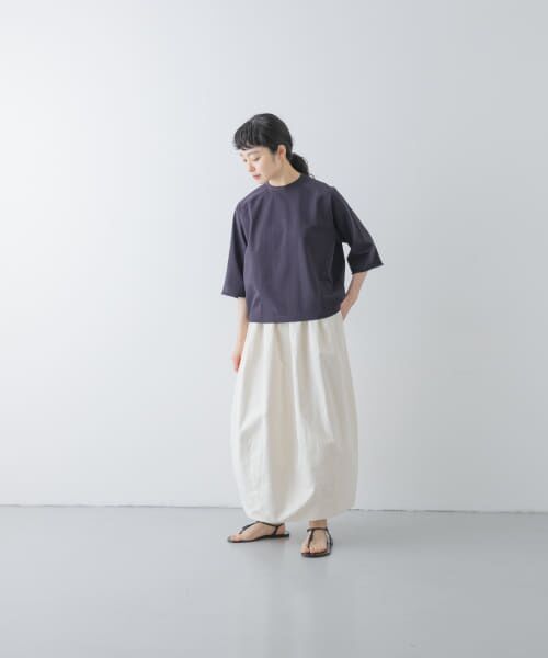 コットンリネンコクーンスカート （スカート）｜＊＊かぐれ / か