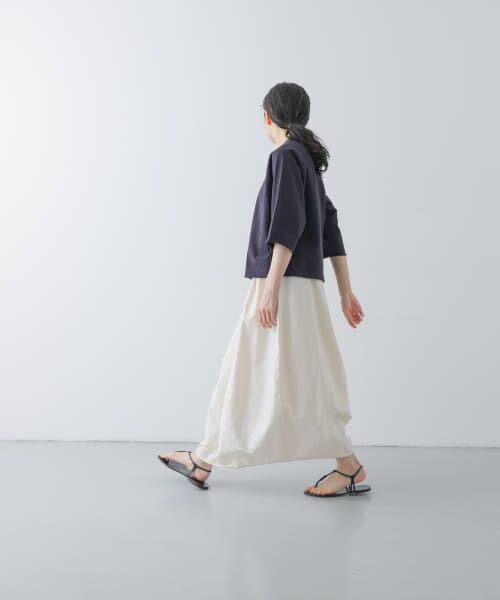 コットンリネンコクーンスカート （スカート）｜＊＊かぐれ / か