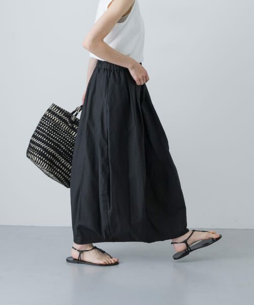 かぐれ　コットンバックサテンコクーンスカート 楽天市場】コットンバックサテンコクーンスカート／かぐれ